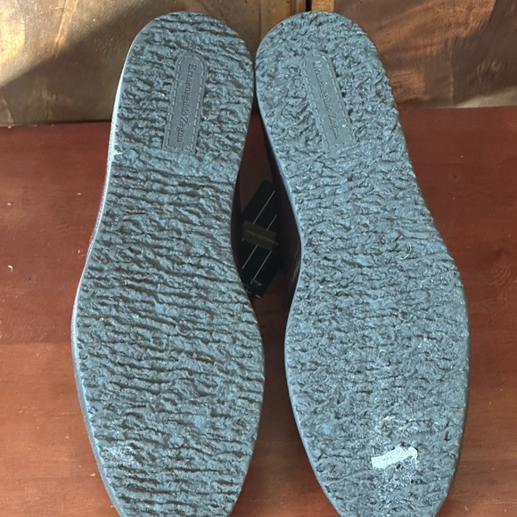 Ermenegildo Zegna Leather Lace Up Derby Dress Shoes - Picture 8 of 11